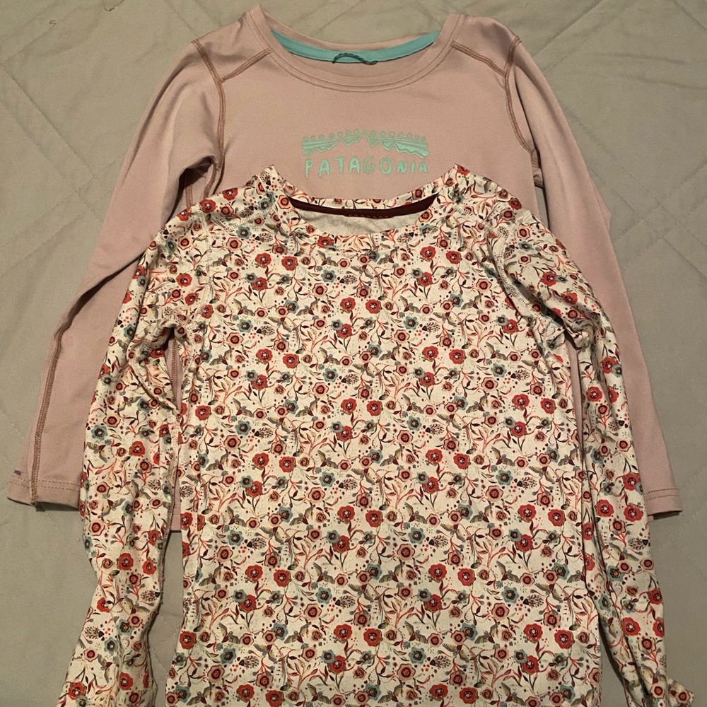 Patagonia Capilene shirts